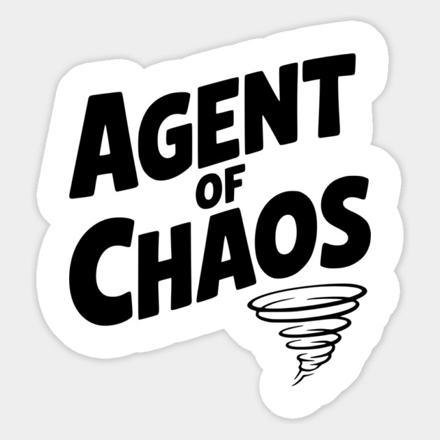 Agent of Chaos Magnet by Frank Ring