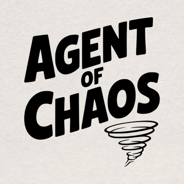 Agent of Chaos by Frank Ring