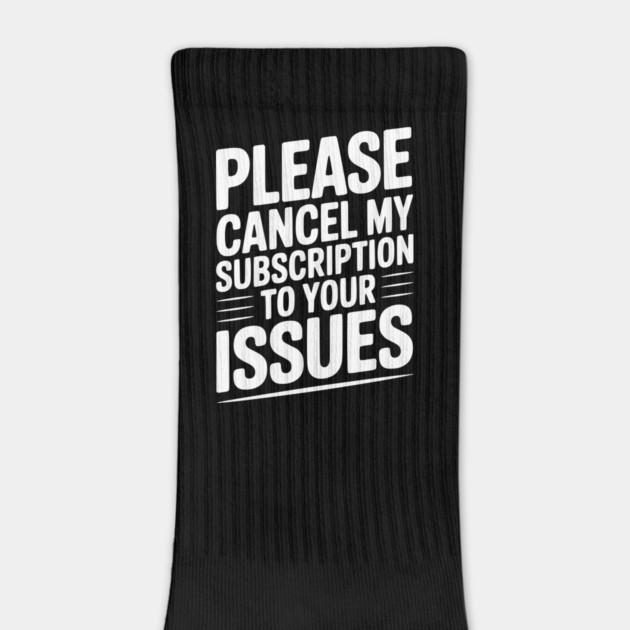 Please Cancel My Subscription to Your Issues by Frank Ring