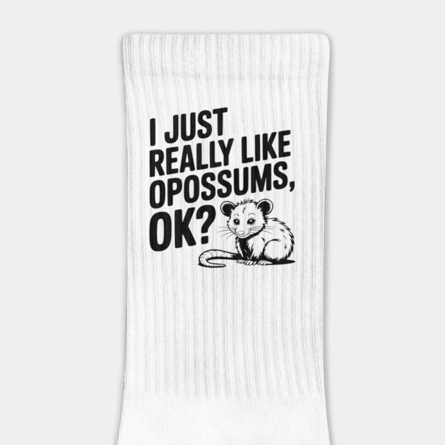 I Just Really Like Opossums, ok? by Frank Ring