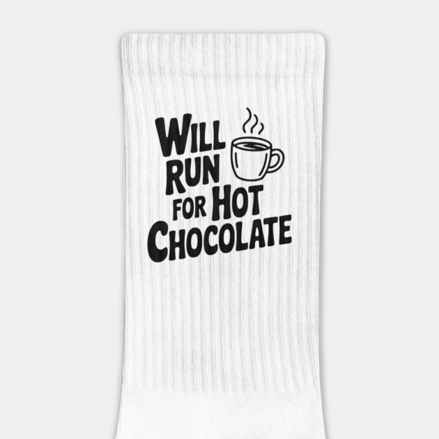 Will Run for Hot Chocolate by Frank Ring