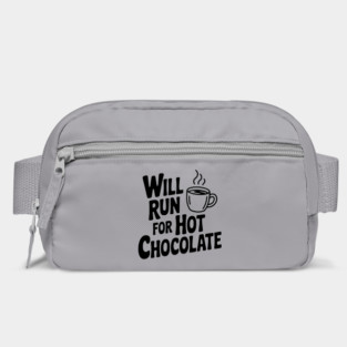 Will Run for Hot Chocolate Bag