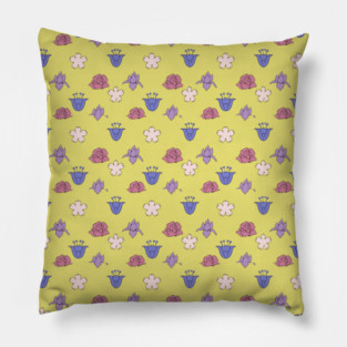 flowers pattern Pillow