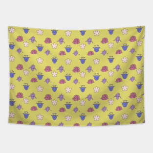 flowers pattern Tapestry