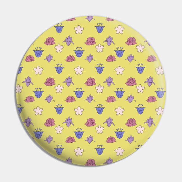 flowers pattern Pin by droidmonkey
