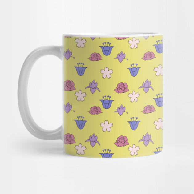 flowers pattern by droidmonkey