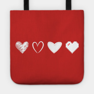 Valentine Hearts Tote
