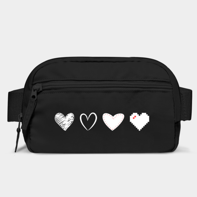 Valentine Hearts by Creatifly Graphic Tees