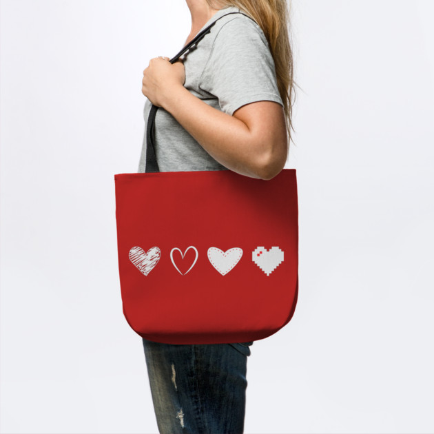 Valentine Hearts by Creatifly Graphic Tees