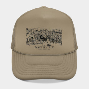 Fayetteville - North Carolina Hat