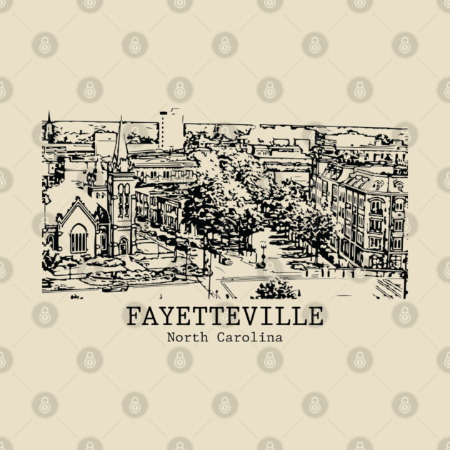 Fayetteville - North Carolina by Lakeric