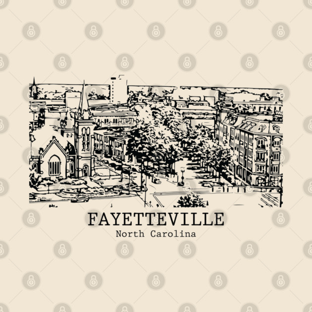 Fayetteville - North Carolina by Lakeric