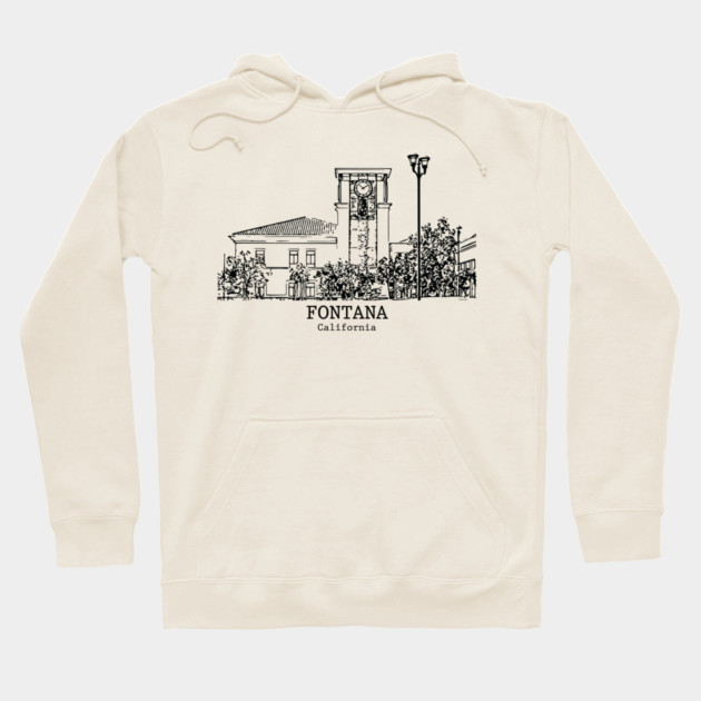 Fontana - California Hoodie by Lakeric