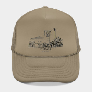 Fontana - California Hat