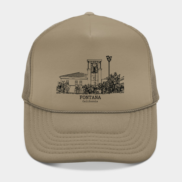 Fontana - California by Lakeric