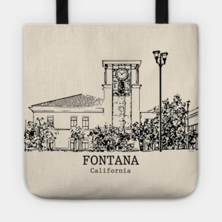Fontana - California Tote