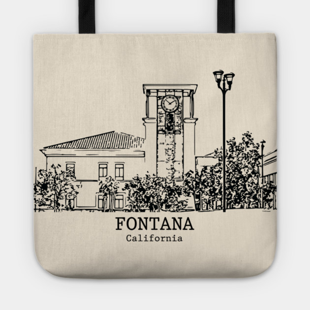 Fontana - California Tote by Lakeric