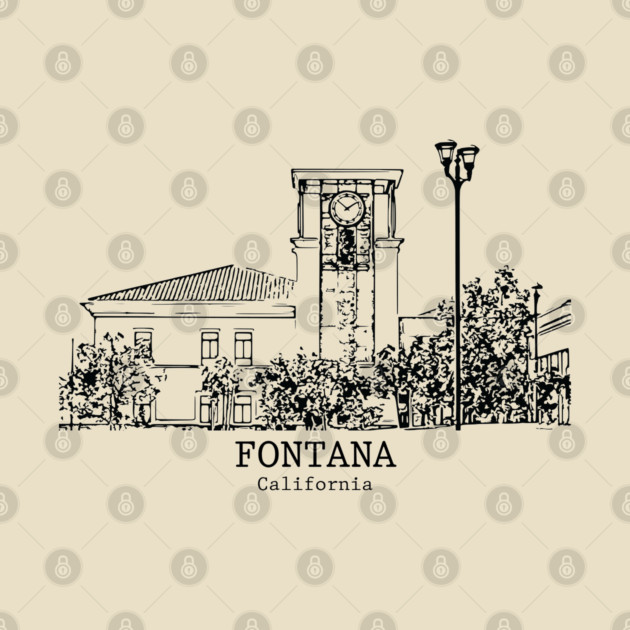 Fontana - California by Lakeric