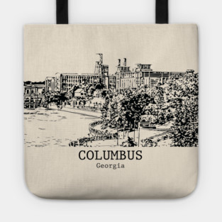 Columbus - Georgia Tote