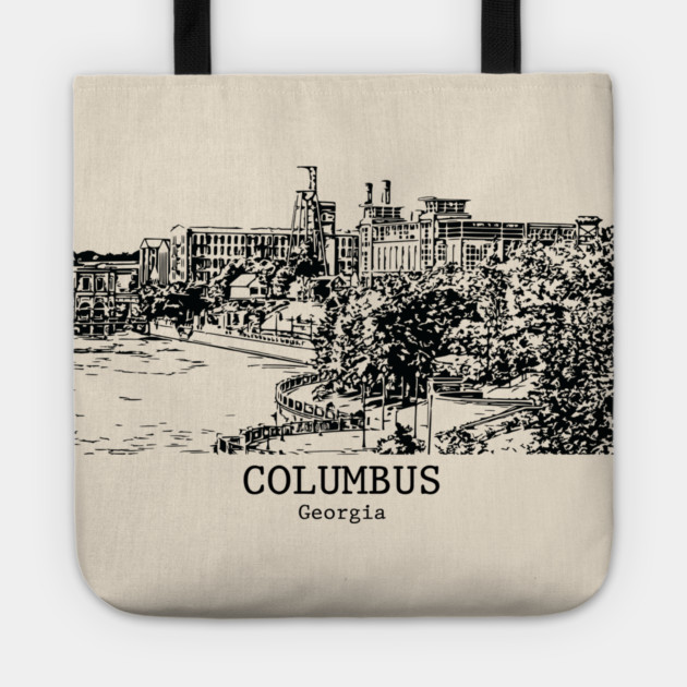 Columbus - Georgia Tote by Lakeric