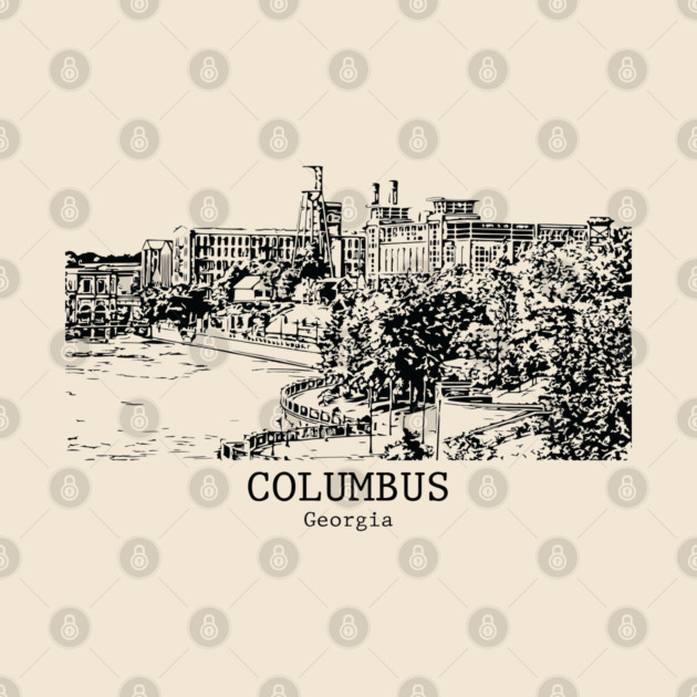 Columbus - Georgia by Lakeric
