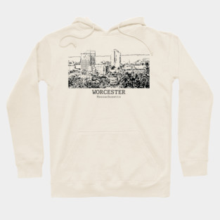 Worcester - Massachusetts Hoodie