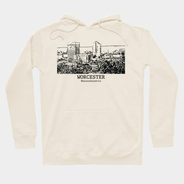 Worcester - Massachusetts Hoodie by Lakeric