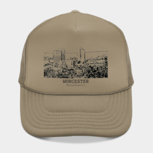 Worcester - Massachusetts Hat