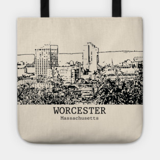 Worcester - Massachusetts Tote