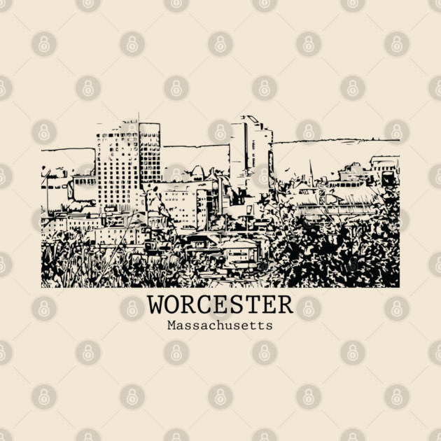 Worcester - Massachusetts by Lakeric