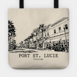 Port St. Lucie - Florida Tote