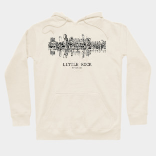 Little Rock - Arkansas Hoodie