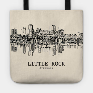Little Rock - Arkansas Tote