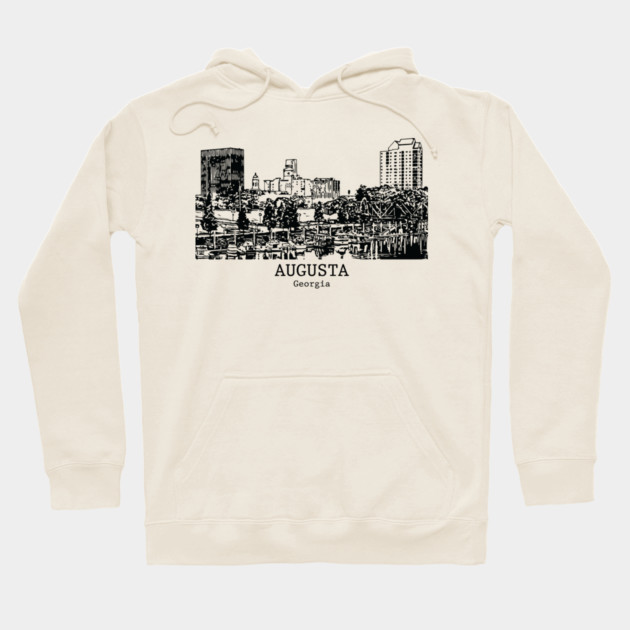 Augusta - Georgia Hoodie by Lakeric