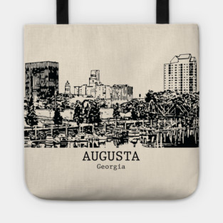 Augusta - Georgia Tote