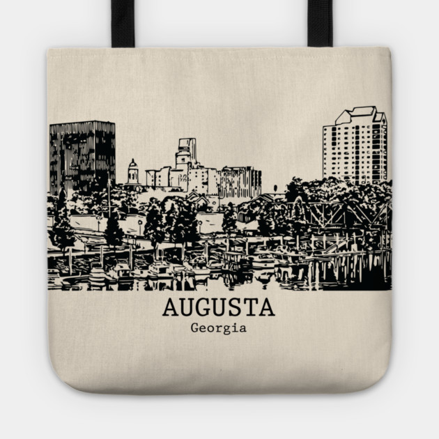 Augusta - Georgia Tote by Lakeric