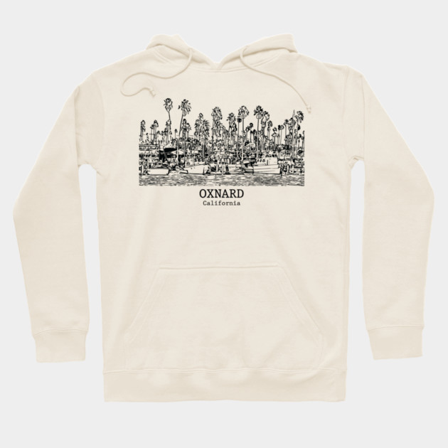Oxnard - California Hoodie by Lakeric