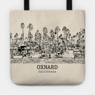 Oxnard - California Tote