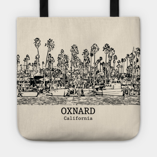 Oxnard - California Tote by Lakeric