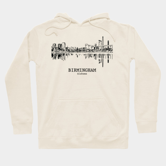 Birmingham - Alabama Hoodie by Lakeric