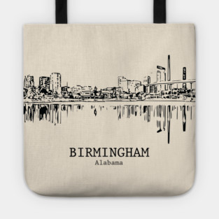 Birmingham - Alabama Tote