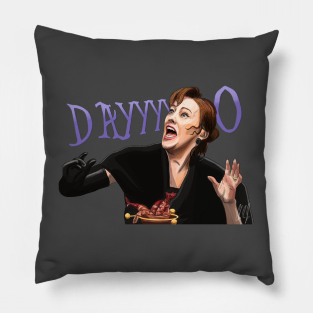 Beetlejuice: Delia "Day-O" Deetz Pillow by 51Deesigns