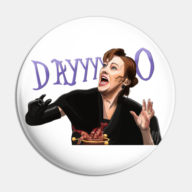 Beetlejuice: Delia "Day-O" Deetz Pin by 51Deesigns