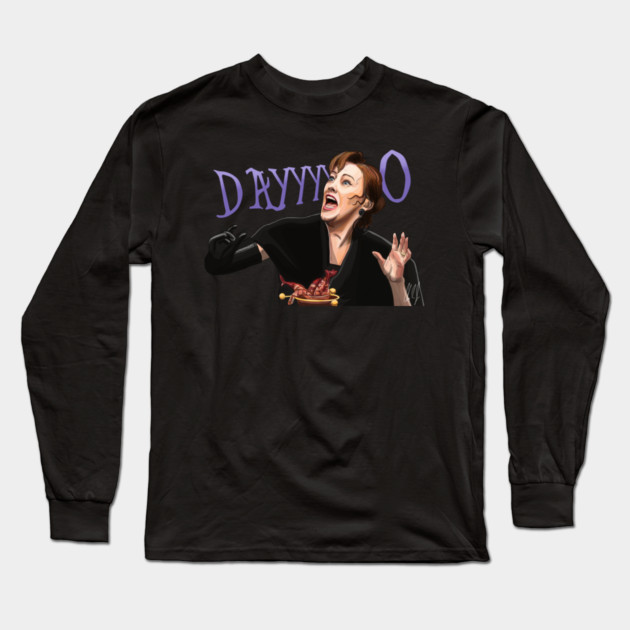 Beetlejuice: Delia "Day-O" Deetz Long Sleeve T-Shirt by 51Deesigns