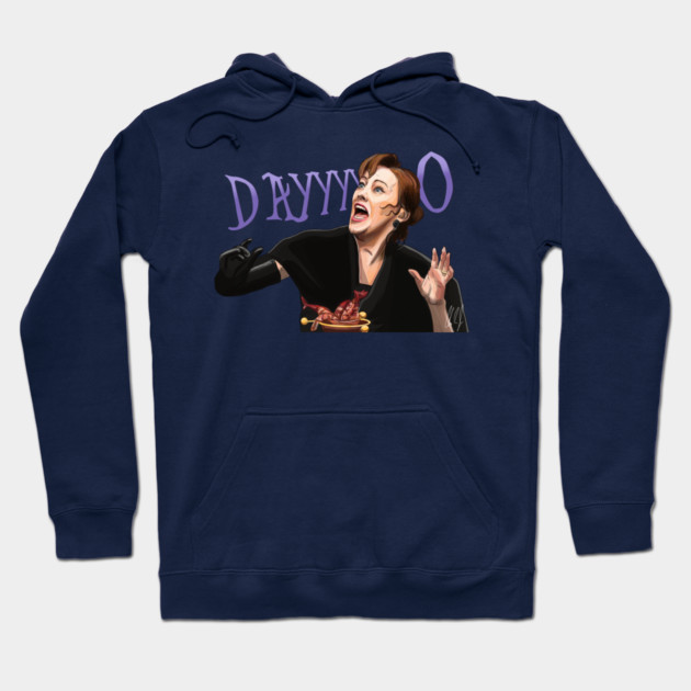 Beetlejuice: Delia "Day-O" Deetz Hoodie by 51Deesigns