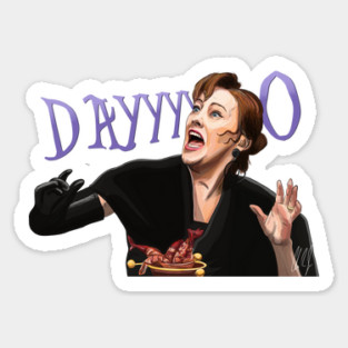 Beetlejuice: Delia "Day-O" Deetz Sticker