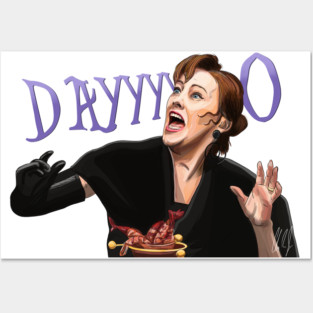 Beetlejuice: Delia "Day-O" Deetz Posters and Art