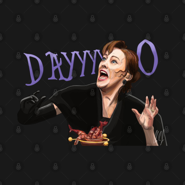 Beetlejuice: Delia "Day-O" Deetz by 51Deesigns