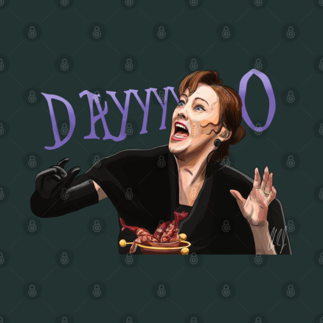 Beetlejuice: Delia "Day-O" Deetz by 51Deesigns