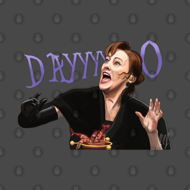 Beetlejuice: Delia "Day-O" Deetz by 51Deesigns